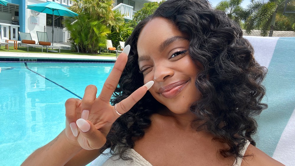 Marsai Martin Clinique