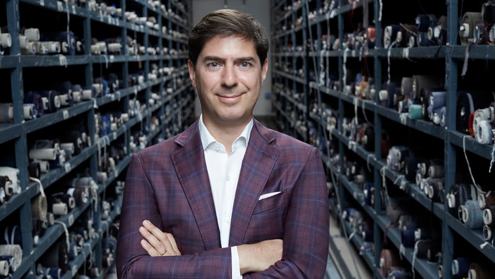 Canali chairman and CEO Stefano Canali.