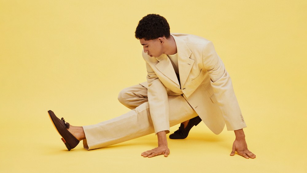 Santoni spring 2023 campaign.