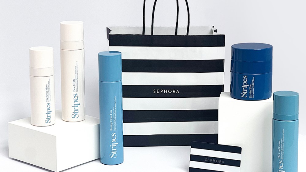 Naomi Watts' Stripes has landed at Sephora.