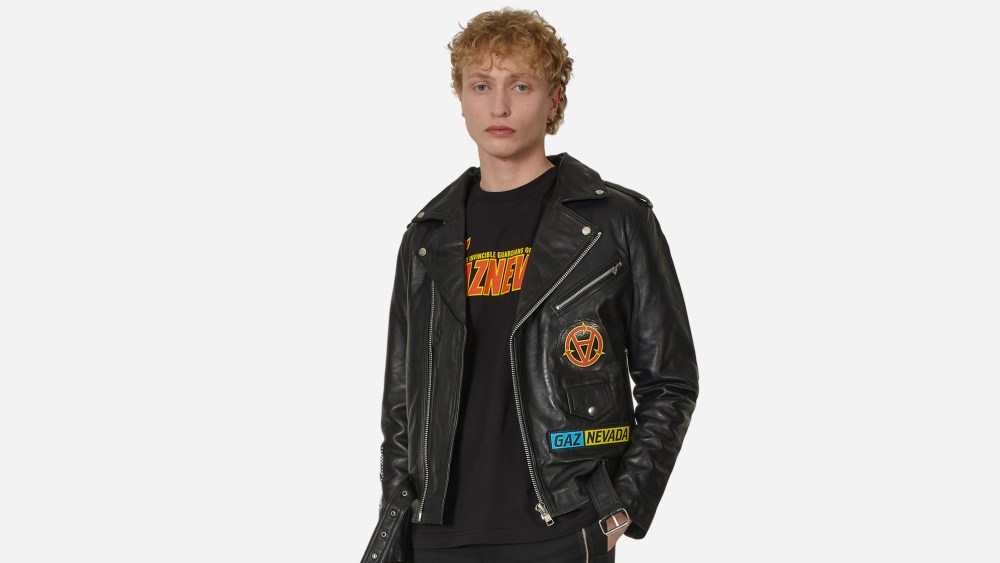 The Slam Jam x Gaznevada capsule collection.