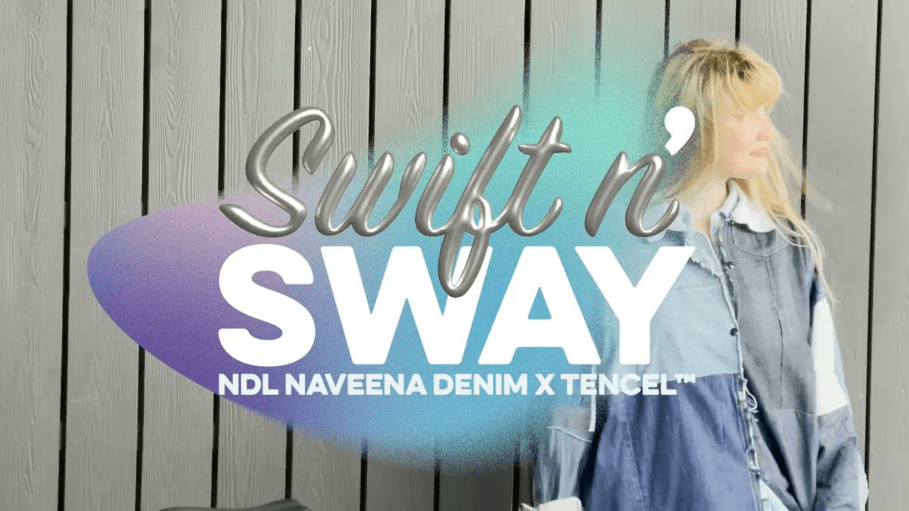 NDL worked with TENCEL™ for wicking denim