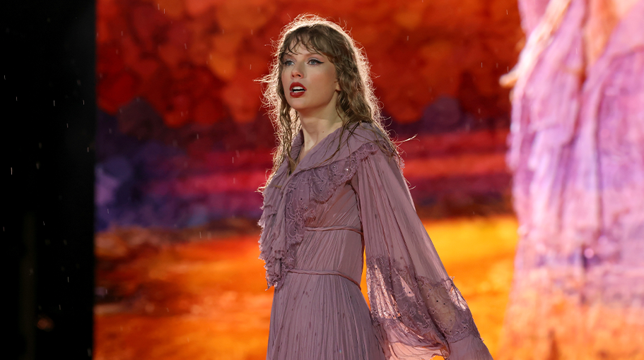 NASHVILLE, TENNESSEE - MAY 07: Taylor Swift performs onstage for night three of Taylor Swift | The Eras Tour at Nissan Stadium on May 07, 2023 in Nashville, Tennessee.