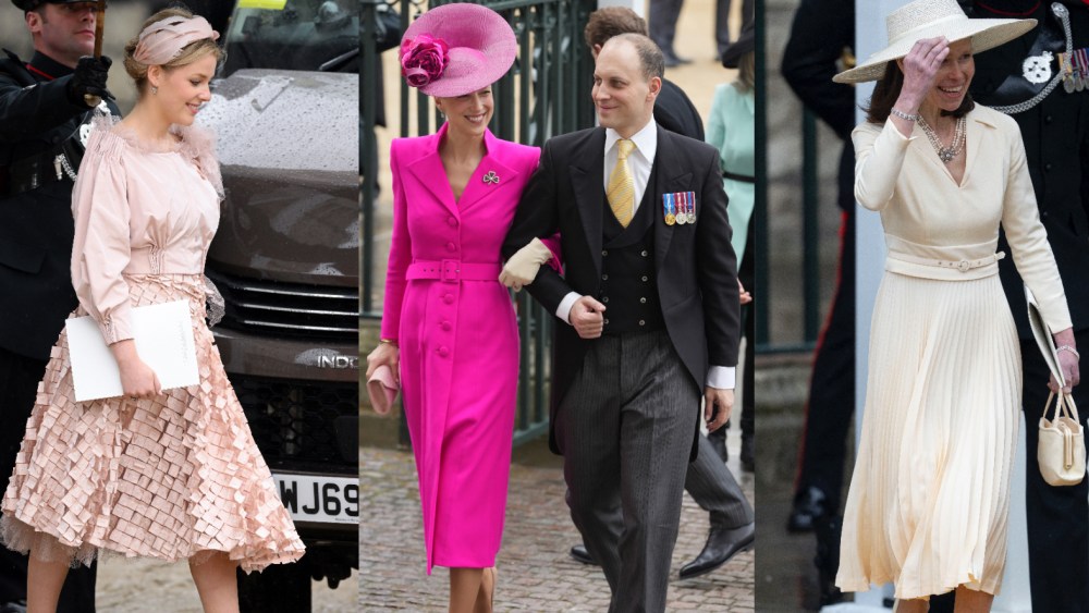 Lady Margarita Armstrong-Jones and Lady Gabriella Kingston, Lady Sarah Chatto