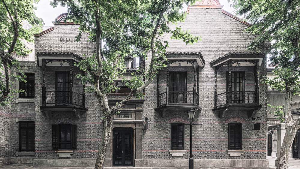 Le Labo's first China store in Shanghai's Xintiandi retail complex.