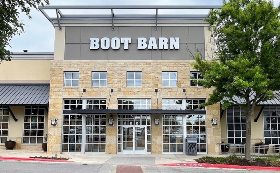 A Boot Barn store in Georgetown, Texas.