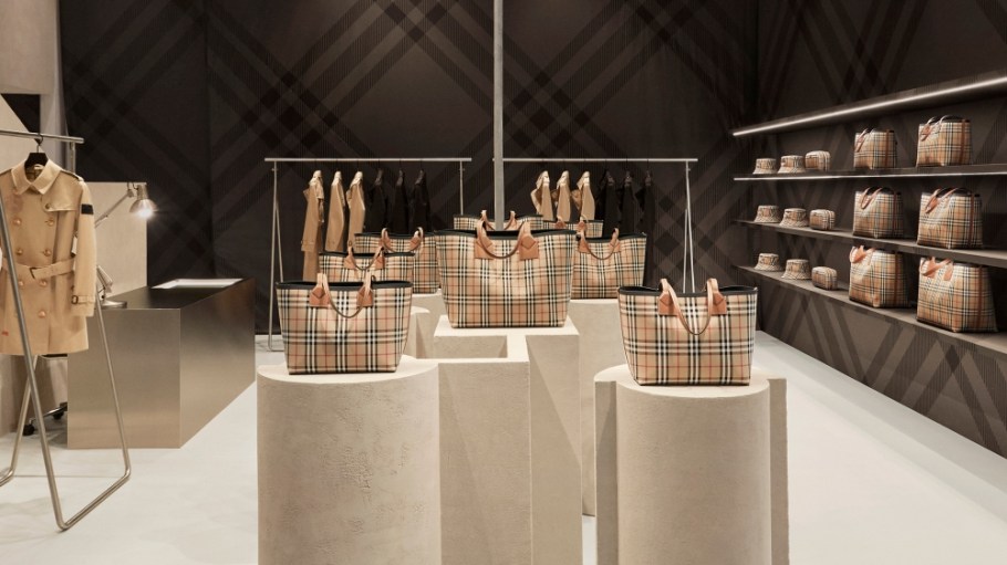 Burberry Trench Pop-up in New York City.