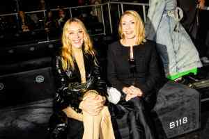 Chloë Sevigny and Kim Gordon