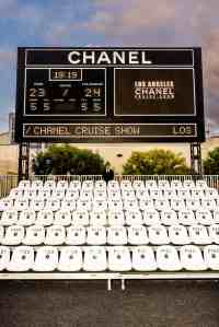 Atmosphere attend the Chanel 2024 Ready To Wear Collection Runway Show at Paramount Studios on May 9, 2023 in Los Angeles, California.