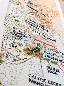 Inside the ‘On the thread: From Dakar to Paris’ exhibition