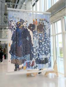 Inside the ‘On the thread: From Dakar to Paris’ exhibition