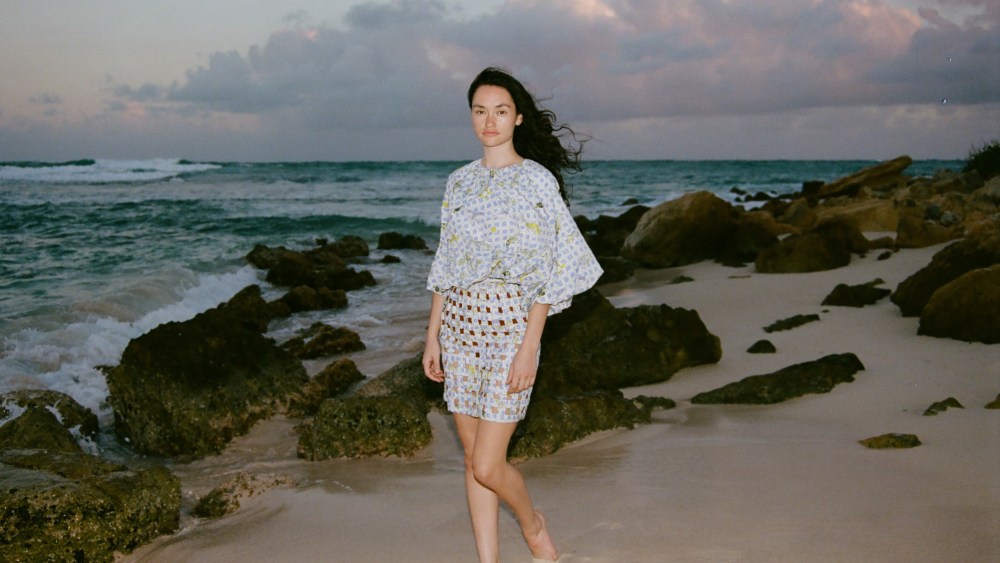A look from Coco Shop's Summer capsule.