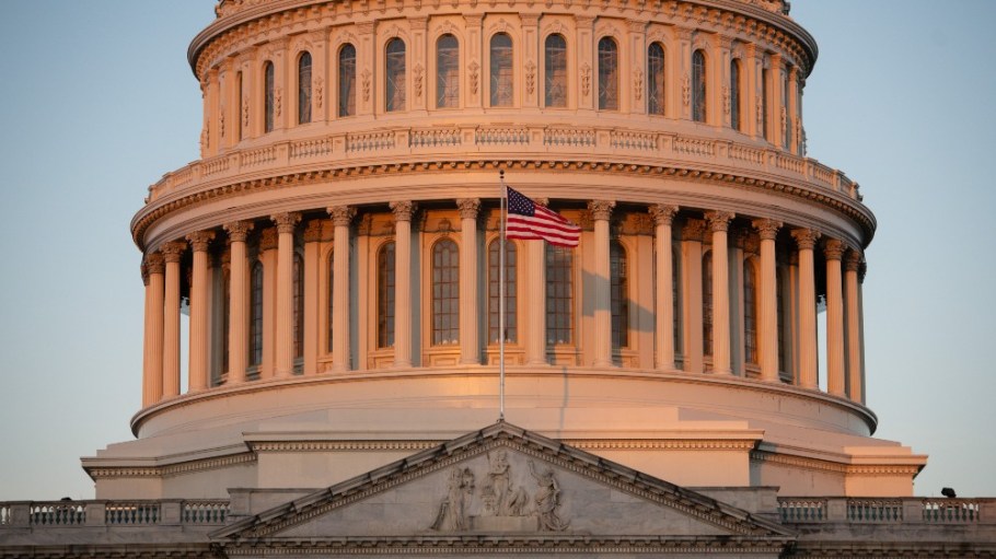 The United States Capitol building in Washington, D.C.