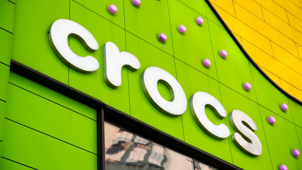 A Crocs store in New York City.