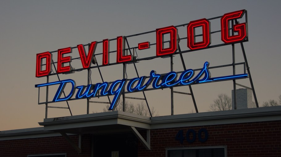 Devil-Dog Dungarees is celebrating its 75th anniversary by donating $125,000 of sales to the Wounded Warrior Project.