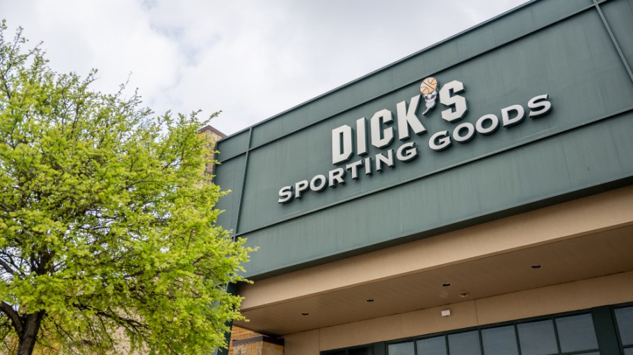 The exterior of a Dick's Sporting Goods on March 7, 2023 in Austin, Texas.