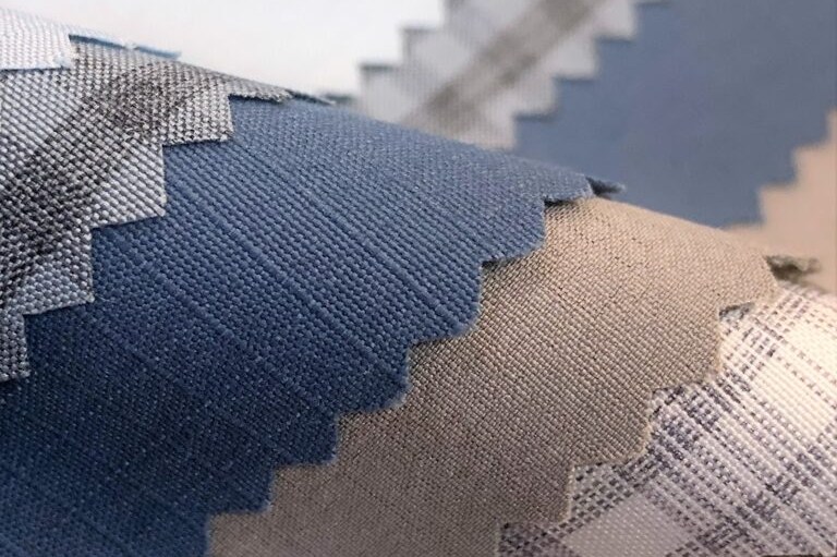 Burlingon fabric swatches.