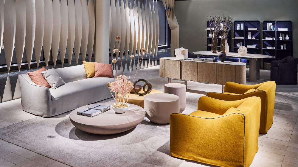 Furnishings from IDB's Gervasoni brand.