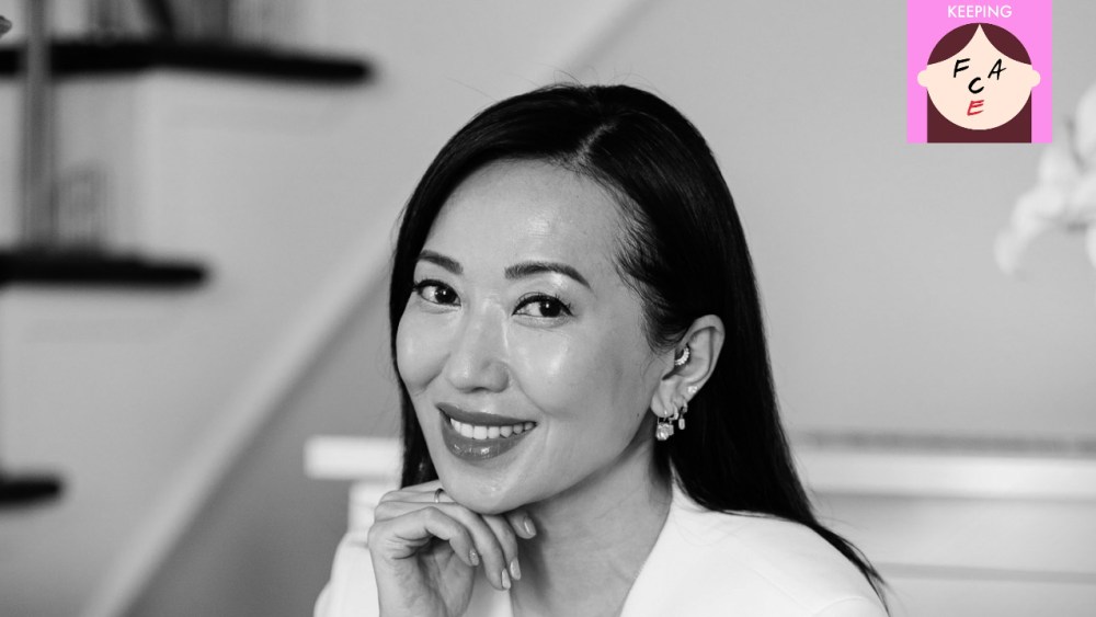 Tina Chen Craig is the first guest on the new podcast about beauty founders called "Keeping Face," which launches on May 10.