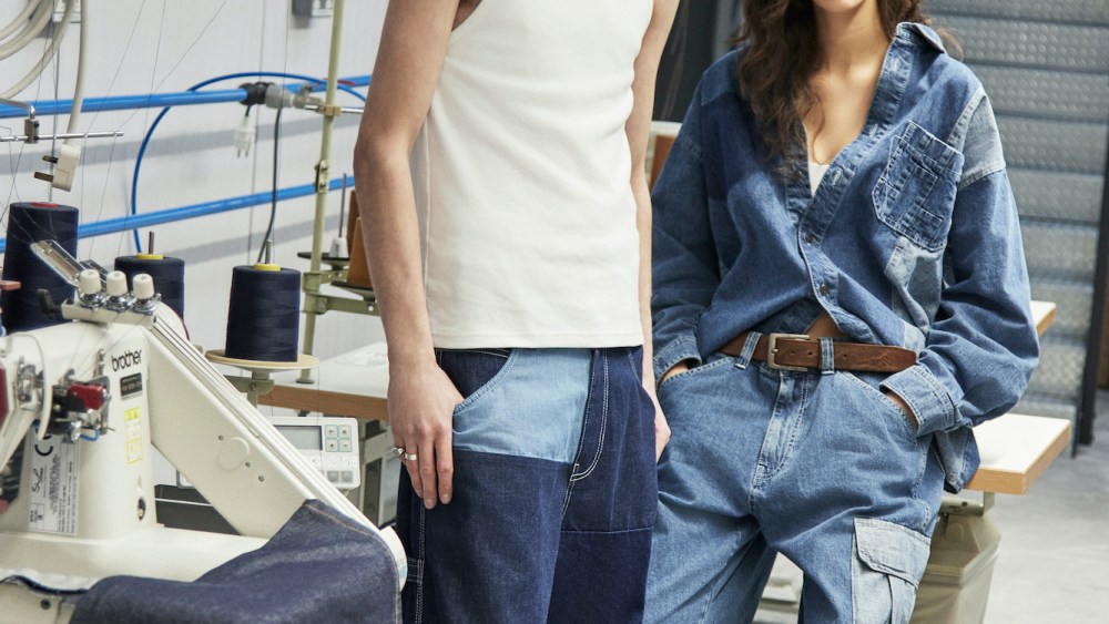 The BDG x Isko denim collection incorporates circular design principles and finishing by British artist Dwayne Coleman.