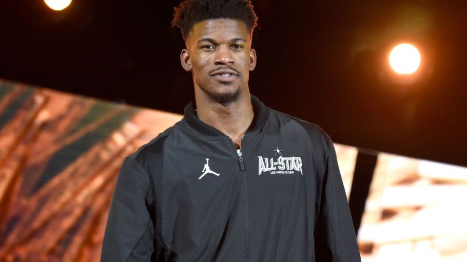 Miami Heat star Jimmy Butler has applied for his own apparel and beverage trademark called "Himmy Buckets."
