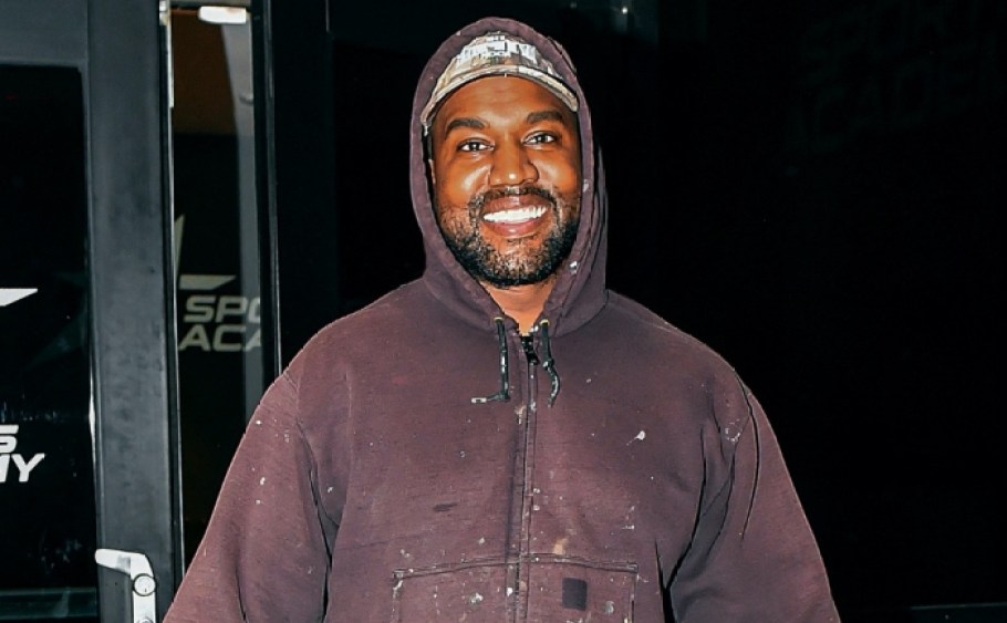 Kanye West attends North West's basketball game at Sports Academy in Thousand Oaks, Calif. on Oct. 21, 2022.