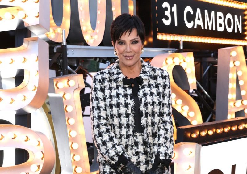 Kris Jenner at the Chanel 2024 resort fashion show on May 9 in Los Angeles.