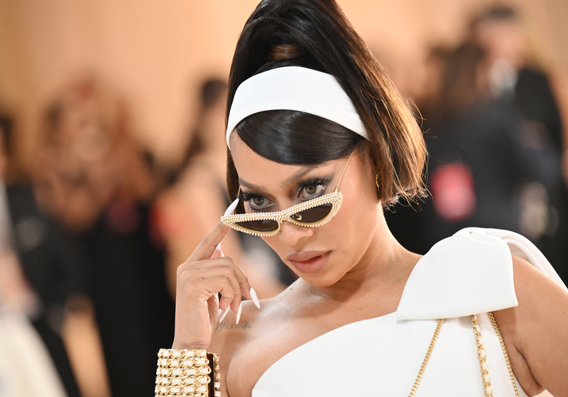 La La Anthony at the 2023 Met Gala: "Karl Lagerfeld: A Line of Beauty" on May 1 in New York City.