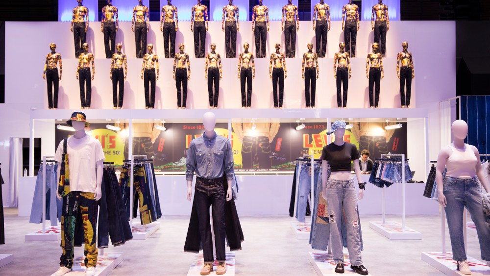 Levi’s is taking over San Francisco’s historic Skylight at the Armory to fete the 150th anniversary of the 501.