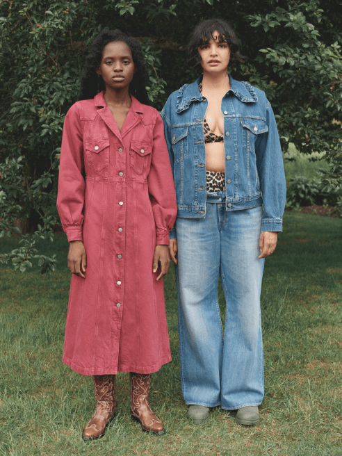 There is a myriad of ways the denim industry is greening its supply chain, but one solution dominates at retail. 