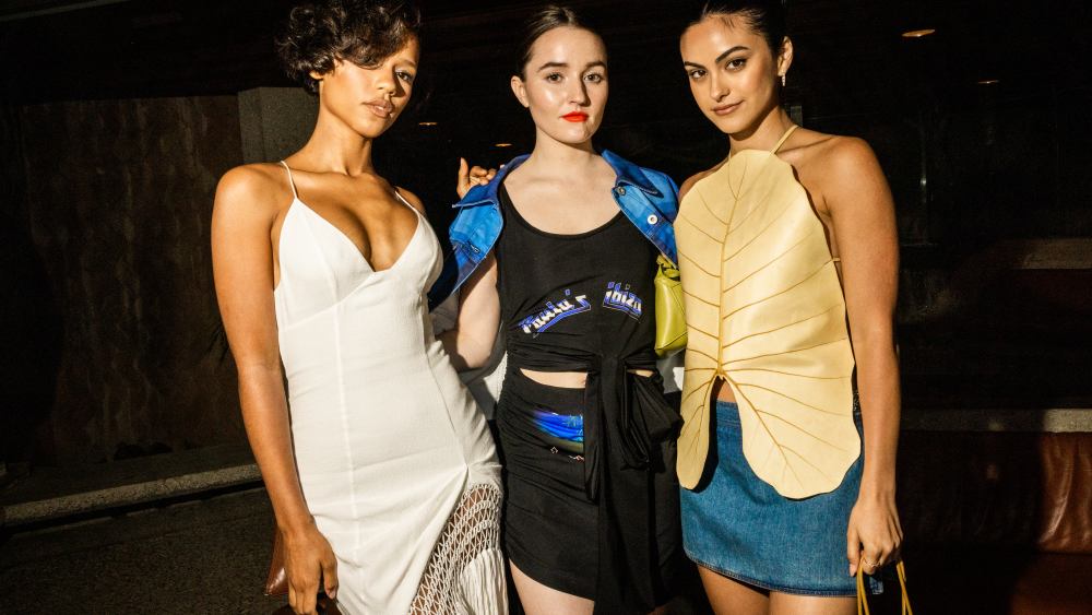 Taylor Russell, Kaitlyn Dever and Camila Mendes