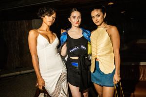 Taylor Russell, Kaitlyn Dever and Camila Mendes