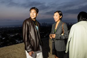 Young Mazino and Greta Lee