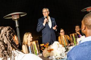 Michael Kliger at a Loewe event last year.