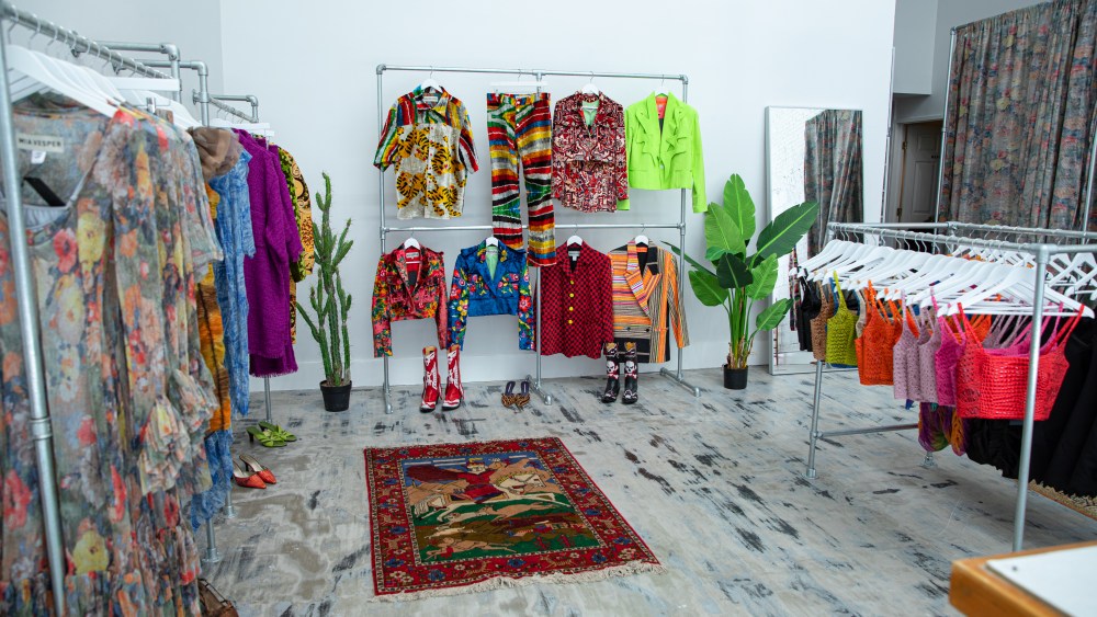A look inside the Mia Vesper store.