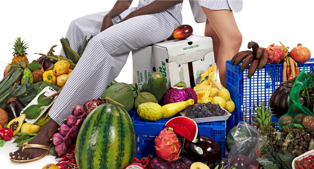 Mother Denim’s latest collaboration is a celebration of fresh food and the farmers who produce it.