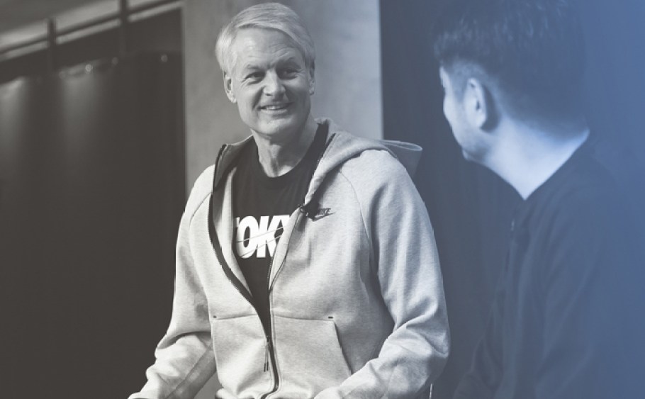 Nike CEO John Donahoe
