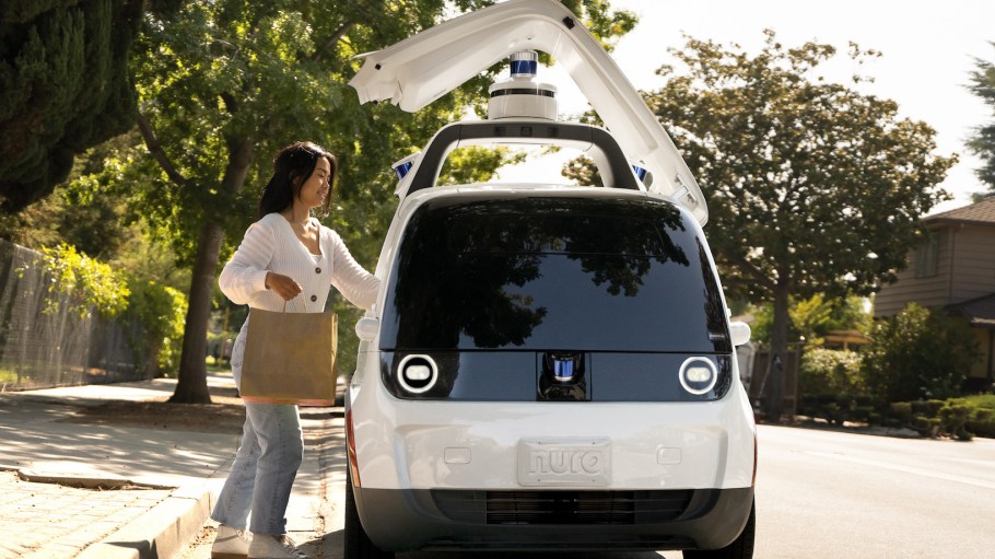 Nuro is pausing plans to ramp up commercial operations and delay volume production of its third-generation “R3” delivery vehicle.