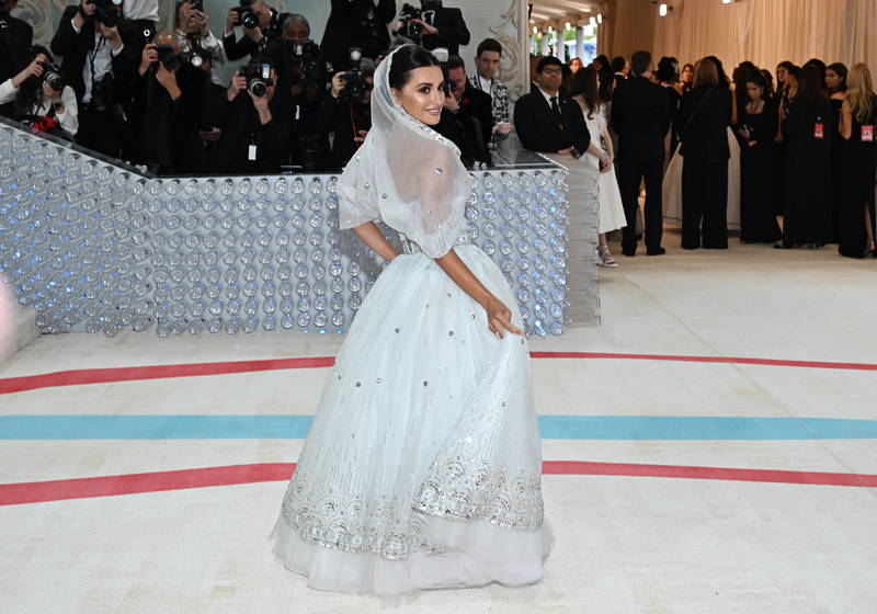 Penélope Cruz at the 2023 Met Gala in New York City.