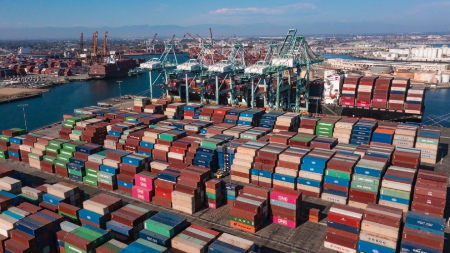 Container volumes at the Port of Los Angeles lagged this April, continuing a trend that has persisted since last fall.