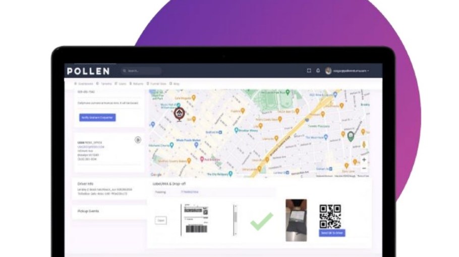 Pollen Returns Secures Patent for Reverse Logistics Technology