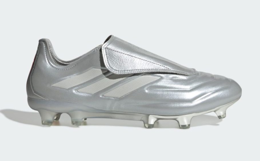 The Prada x Adidas Copa Pure.