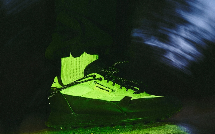 Reebok x Pleasures Classic Leather Trail.