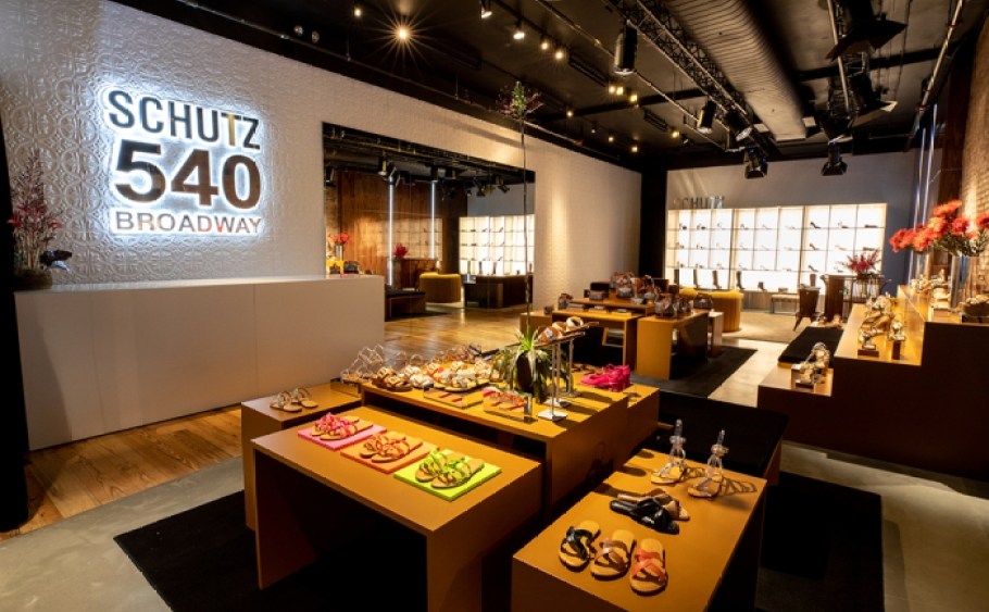 What to Know About Schutz’s New Soho Flagship in NYC