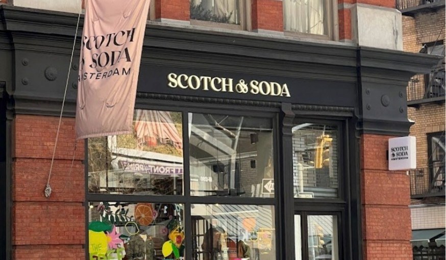 Scotch & Soda has a future and new leadership in the U.S.