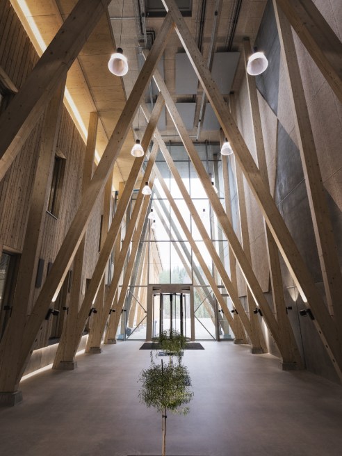 Spinnova and Suzano have opened the first Woodspin facility which will make 1 million metric tons of fiber by 2033.