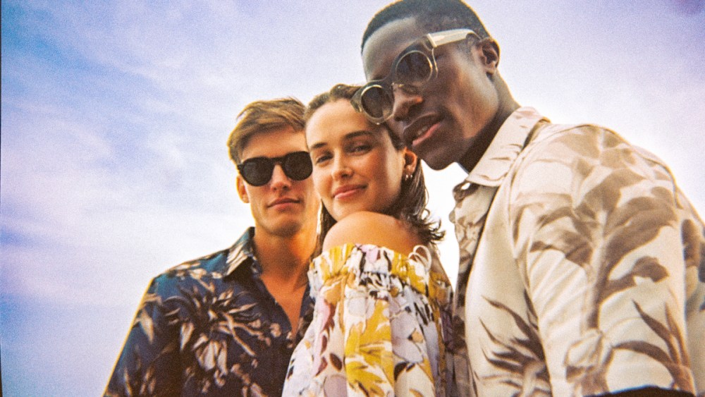 An image from a Ted Baker campaign.