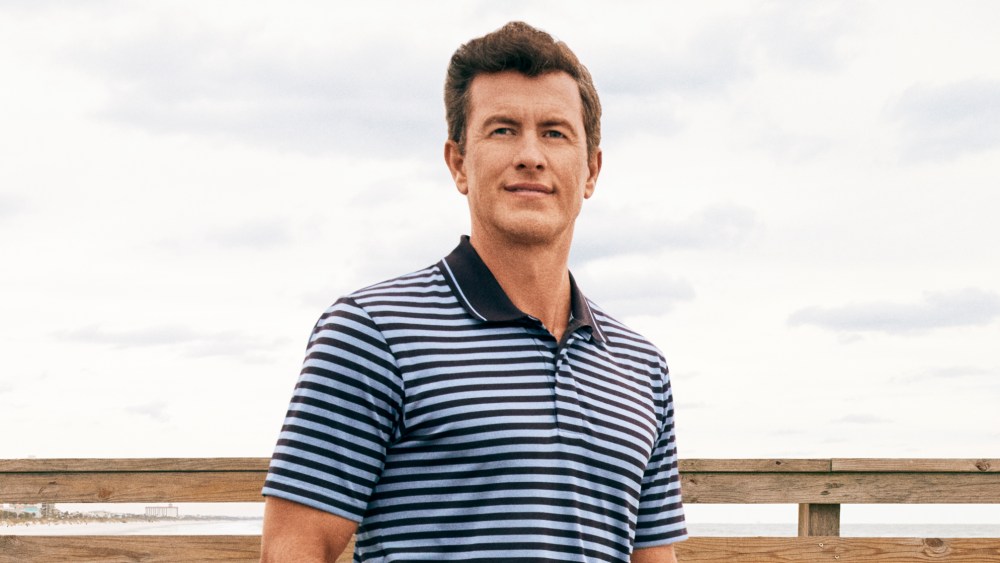 Golfer Adam Scott