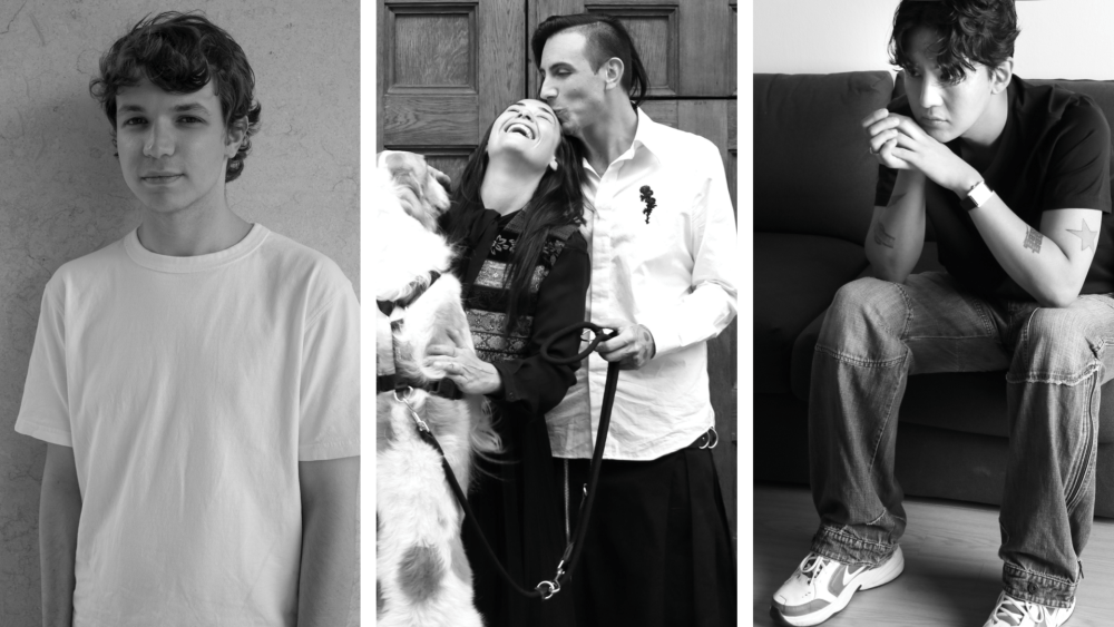 Alessandro Marchetto from Gams Note; Benedetta Bertolini and Gianandrea Sergi from Maison Laponte and Dohun Kim from Andersson Bell.