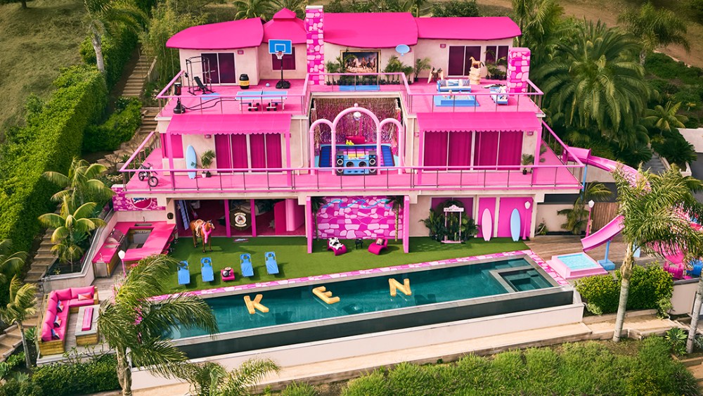Barbie, Malibu DreamHouse, Ken, Airbnb